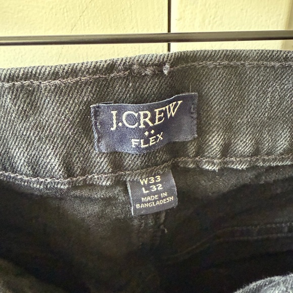J Crew Black Denim Jeans - Picture 2 of 4
